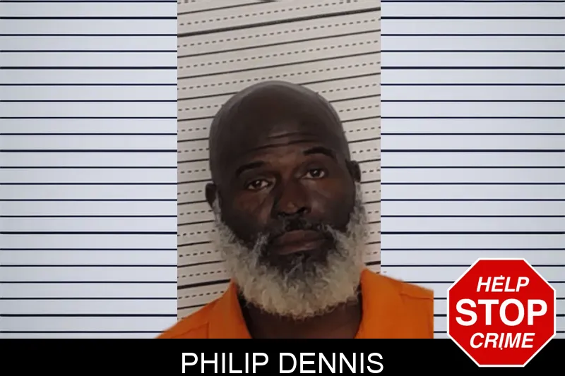 Philip Dennis mugshot