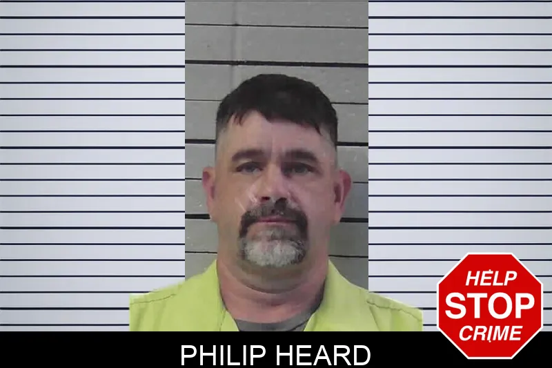Philip Heard mugshot – Jasper County , Georgia Philip Heard mugshot