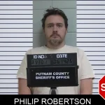 Philip Robertson mugshot