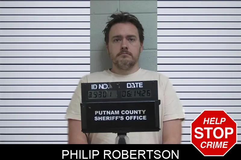 Philip Robertson mugshot