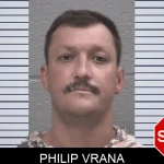 Philip Vrana mugshot