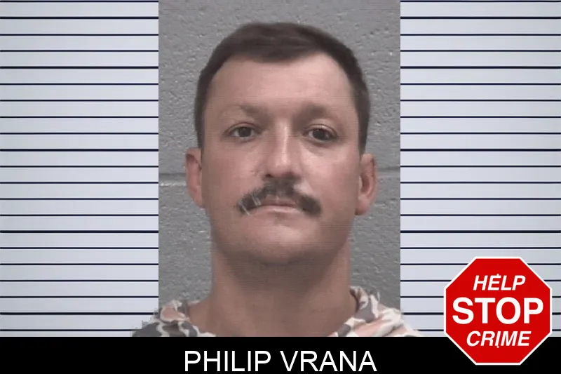 Philip Vrana mugshot