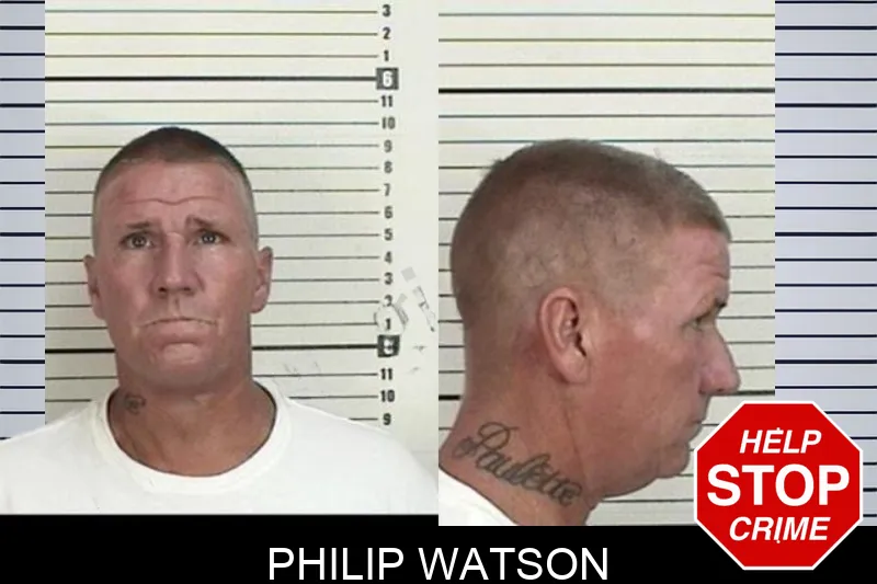 Philip Watson mugshot