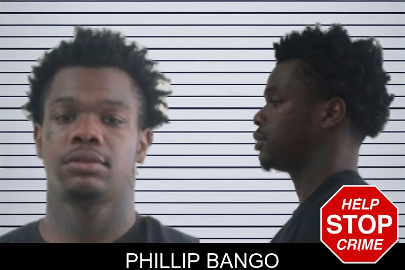 Phillip Bango mugshot