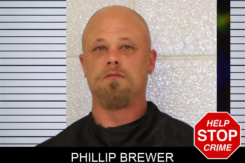 Phillip Brewer mugshot
