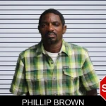 Phillip Brown mugshot