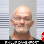 Phillip Davenport mugshot