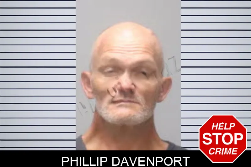 Phillip Davenport mugshot