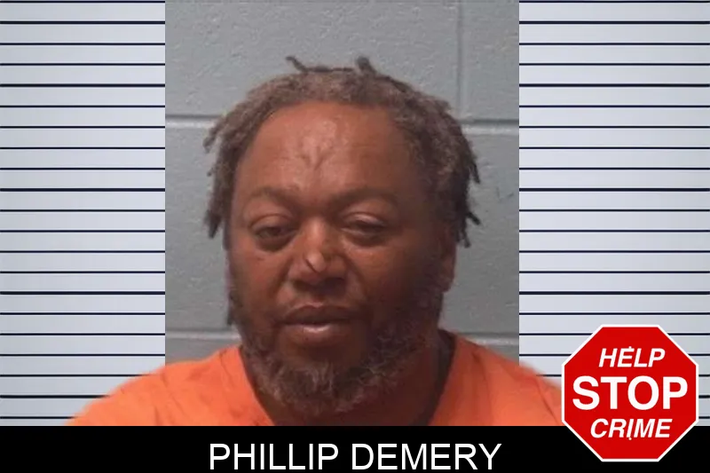 Phillip Demery mugshot