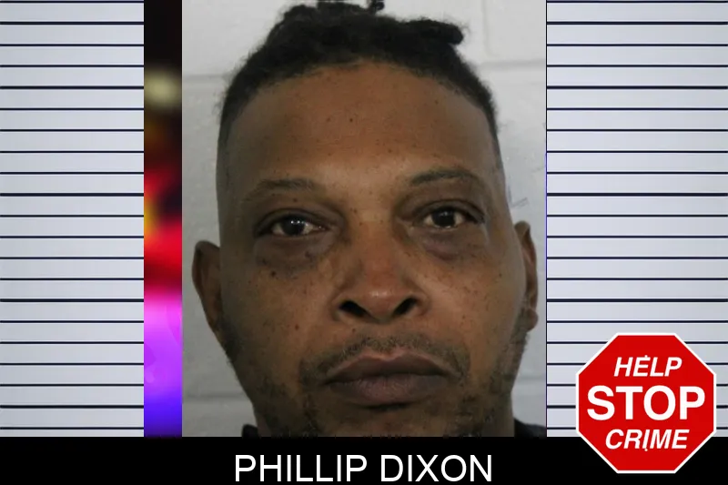 Phillip Dixon mugshot