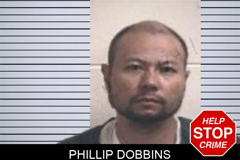 Phillip Dobbins mugshot
