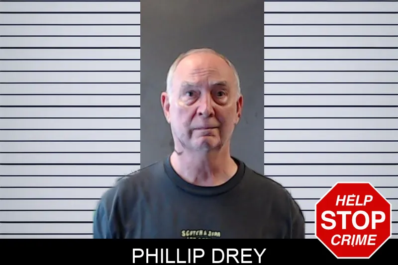 Phillip Drey mugshot