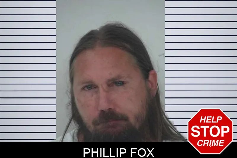 Phillip Fox mugshot