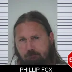 Phillip Fox mugshot