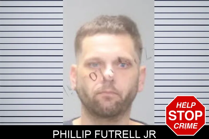 Phillip Futrell Jr mugshot