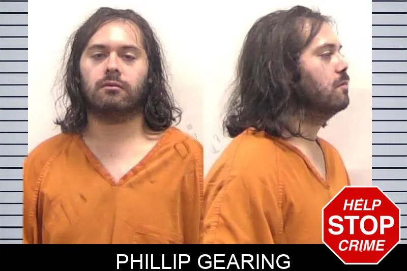 Phillip Gearing mugshot