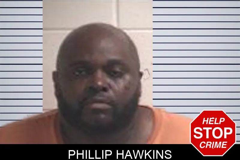 Phillip Hawkins mugshot