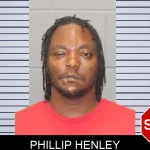 Phillip Henley mugshot