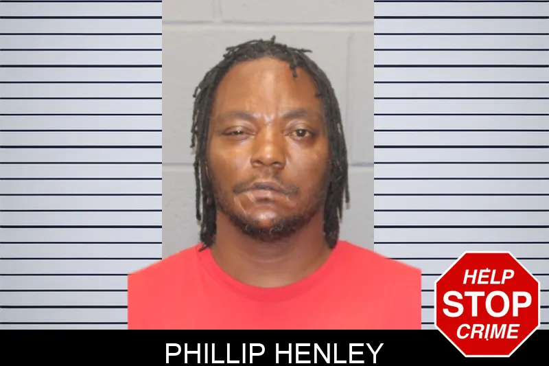 Phillip Henley mugshot