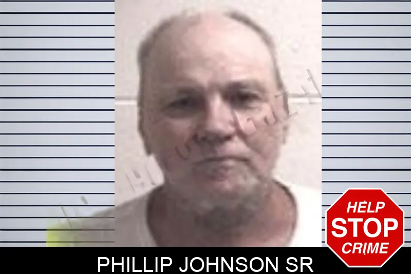 Phillip Johnson Sr mugshot