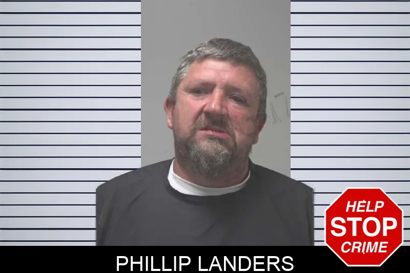 Phillip Landers mugshot