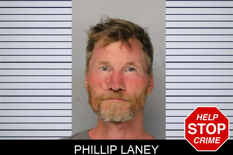 Phillip Laney mugshot
