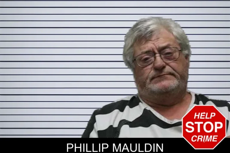 Phillip Mauldin mugshot – Harris County , Georgia Phillip Mauldin