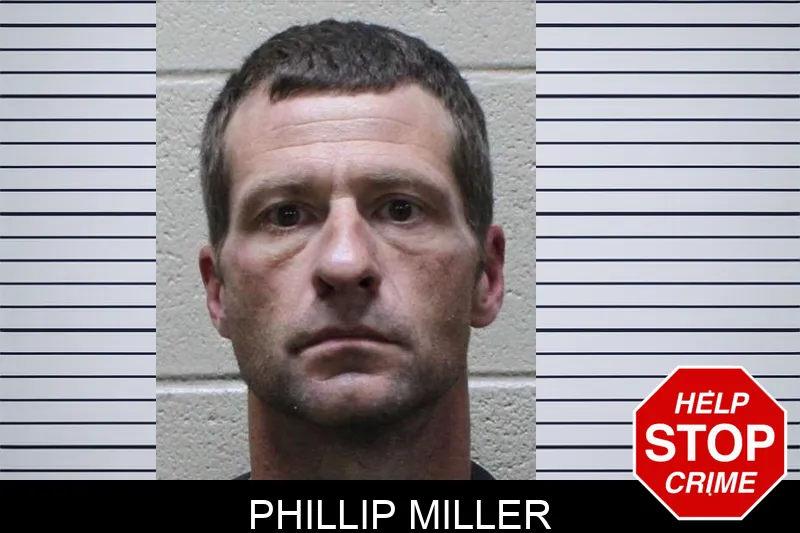 Phillip Miller mugshot