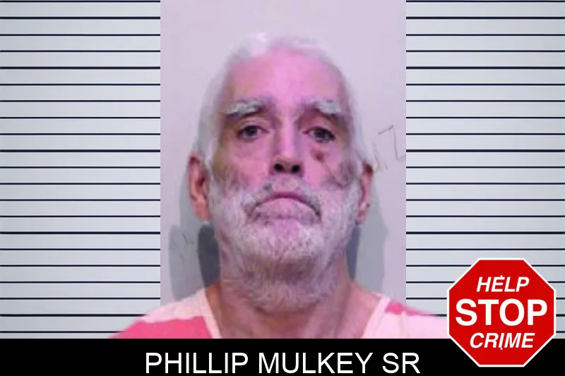 Phillip Mulkey Sr mugshot