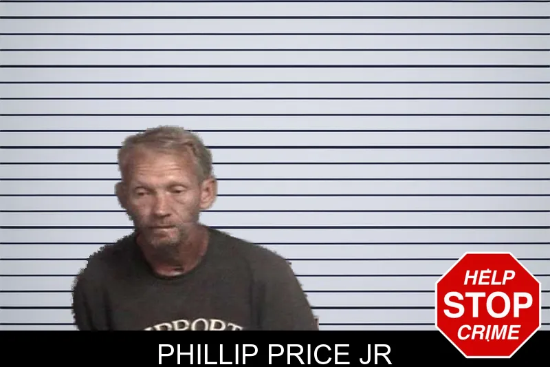 Phillip Price Jr mugshot