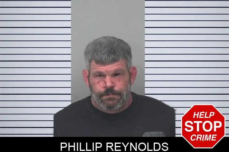 Phillip Reynolds mugshot