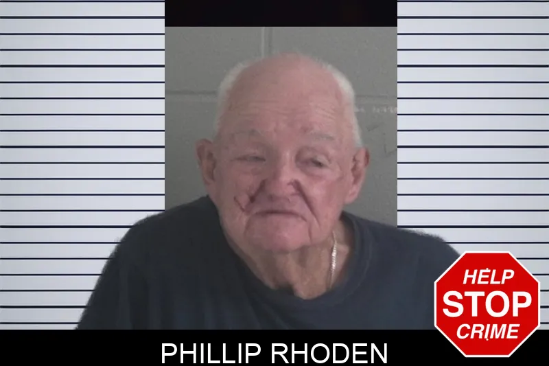 Phillip Rhoden mugshot – Brantley County , Georgia Phillip Rhoden mugshot