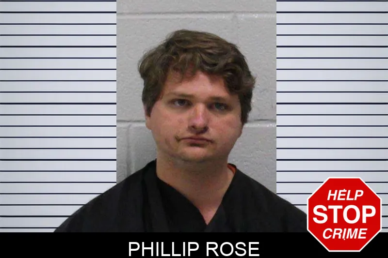Phillip Rose mugshot