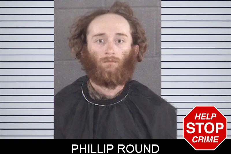 Phillip Round mugshot