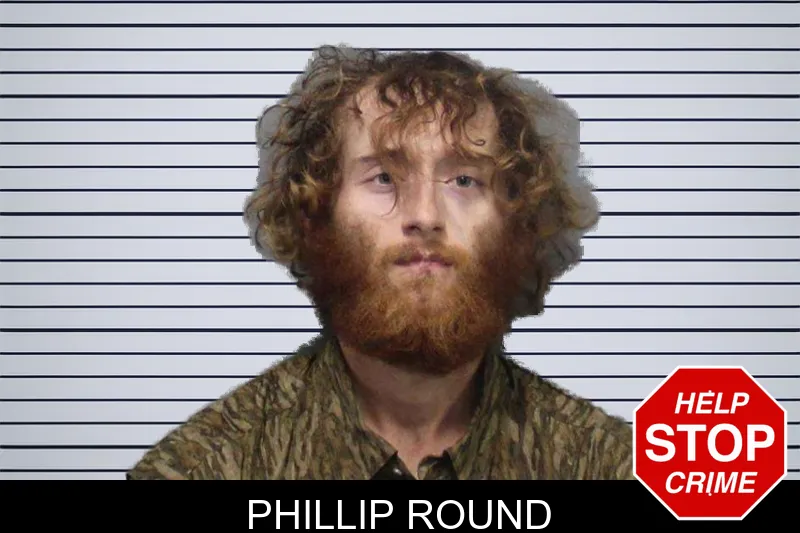 Phillip Round mugshot