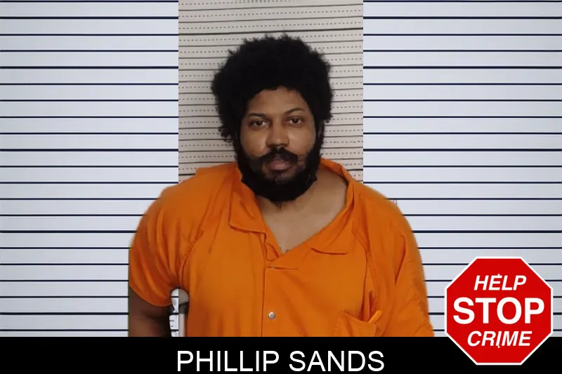 Phillip Sands mugshot