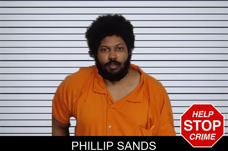 Phillip Sands mugshot
