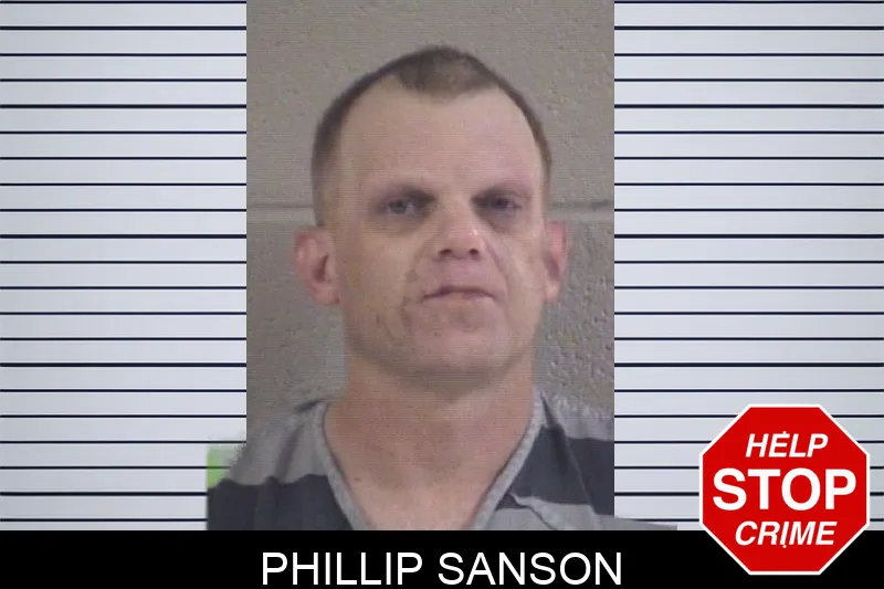 Phillip Sanson mugshot