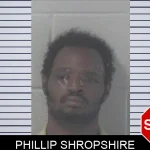 Phillip Shropshire mugshot