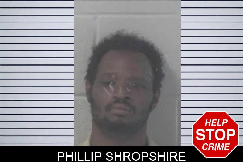 Phillip Shropshire mugshot