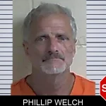 Phillip Welch mugshot