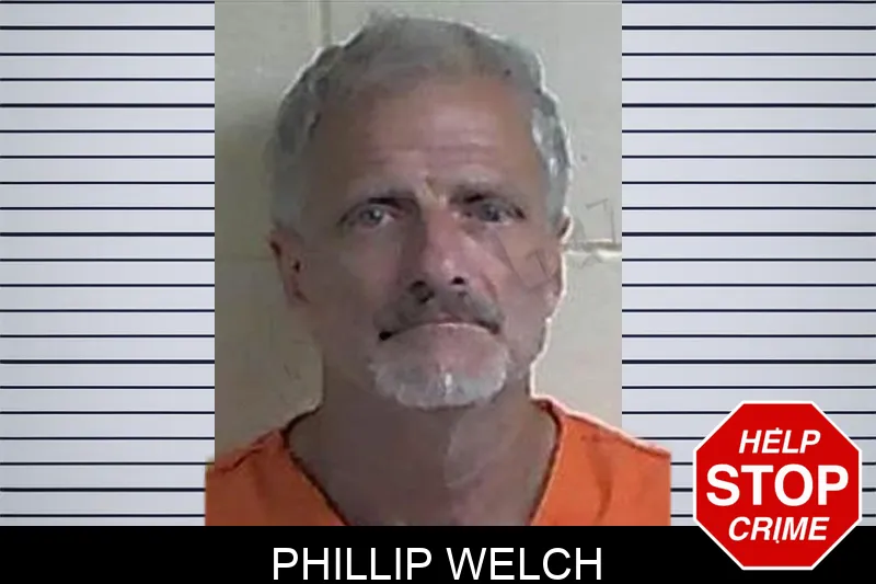 Phillip Welch mugshot
