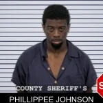 Phillippee Johnson mugshot