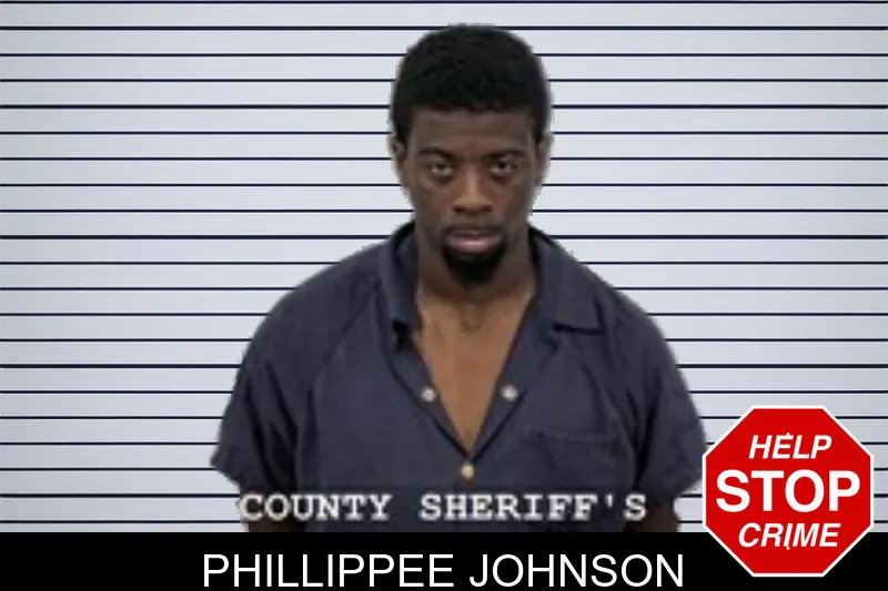 Phillippee Johnson mugshot
