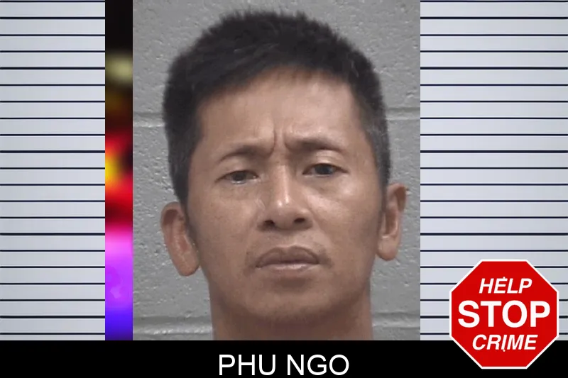 Phu Ngo mugshot