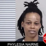 Phylesia Nairne mugshot – Jackson County , Georgia Phylesia Nairne mugshot