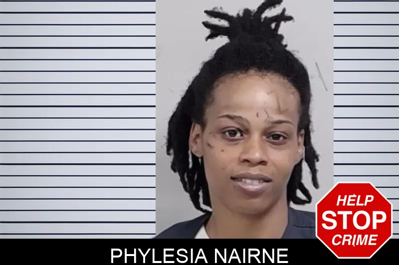 Phylesia Nairne mugshot