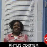Phylis Odister mugshot