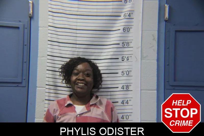 Phylis Odister mugshot