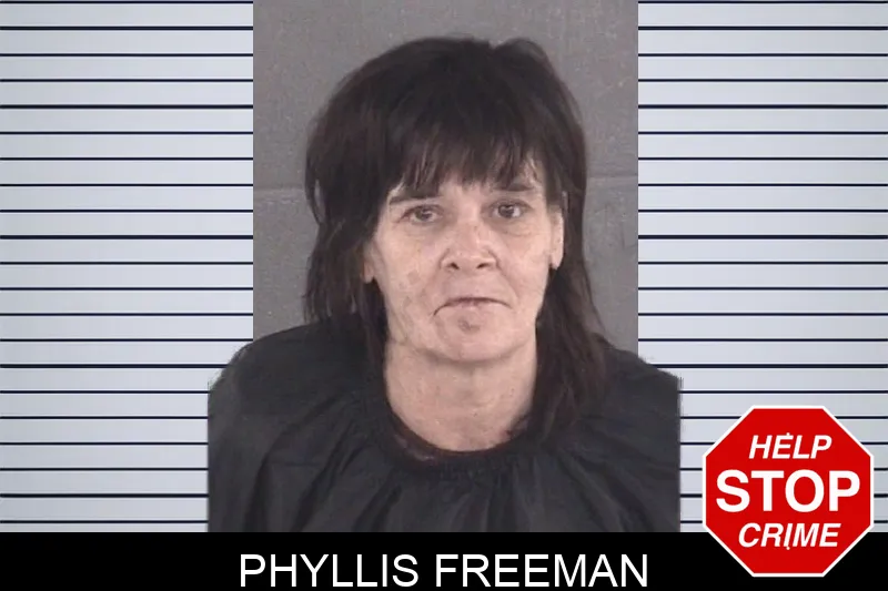 Phyllis Freeman mugshot